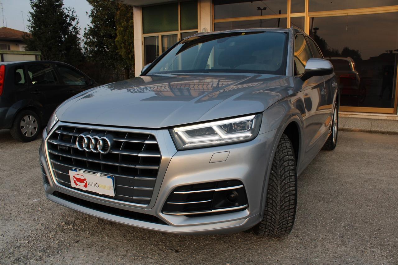 Audi Q5 2.0 tdi S line Plus 4x4 190cv s-tronic SLINE