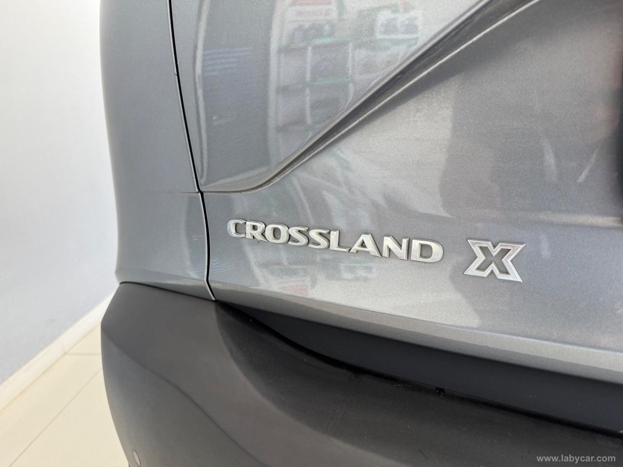 OPEL Crossland X 1.2 T 12V 110 CV S&S Innov.