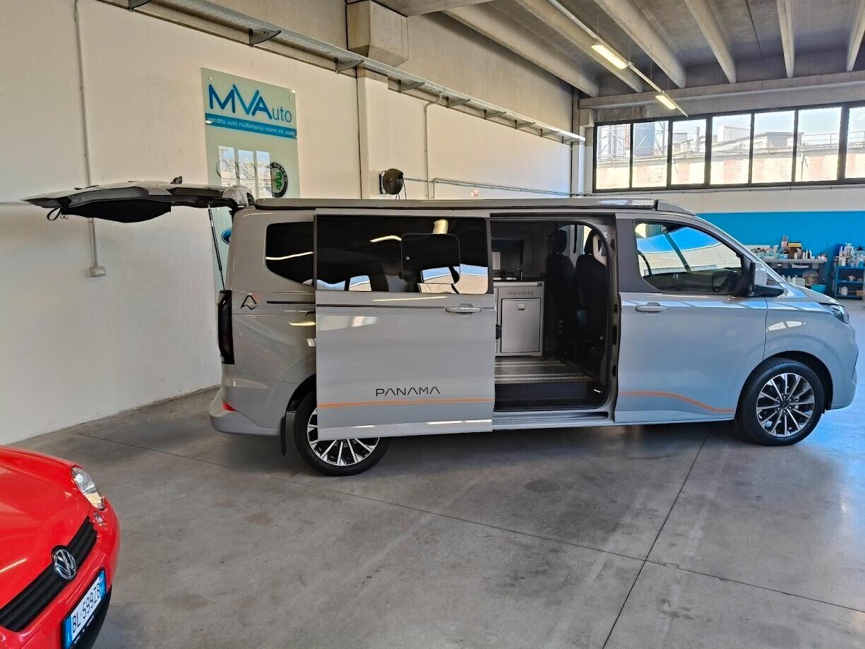 Ford TOURNEO CUSTOM PANAMA PEAK P50+ 2.0 TD 170CV AUTOMATICO