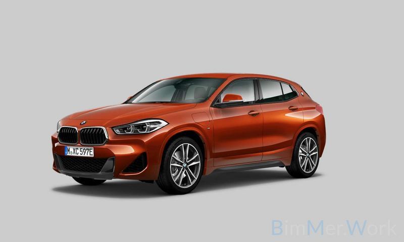 BMW X2 xDrive25e Msport