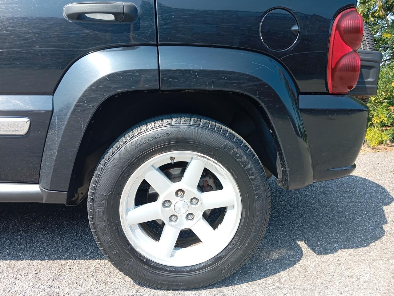 Jeep Cherokee 4X4 2.8 CRD gancio traino valuto permute