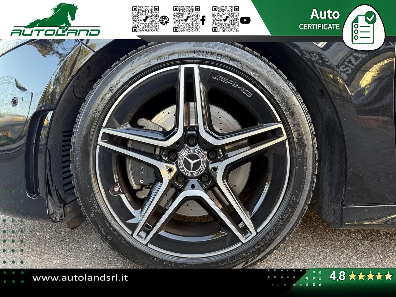 Mercedes A 220 Premium 8G-DCT
