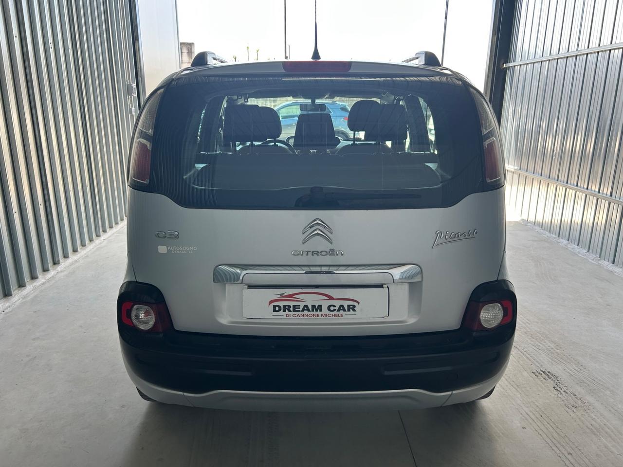 Citroen C3 Picasso 1.6 HDi 90 Exclusive