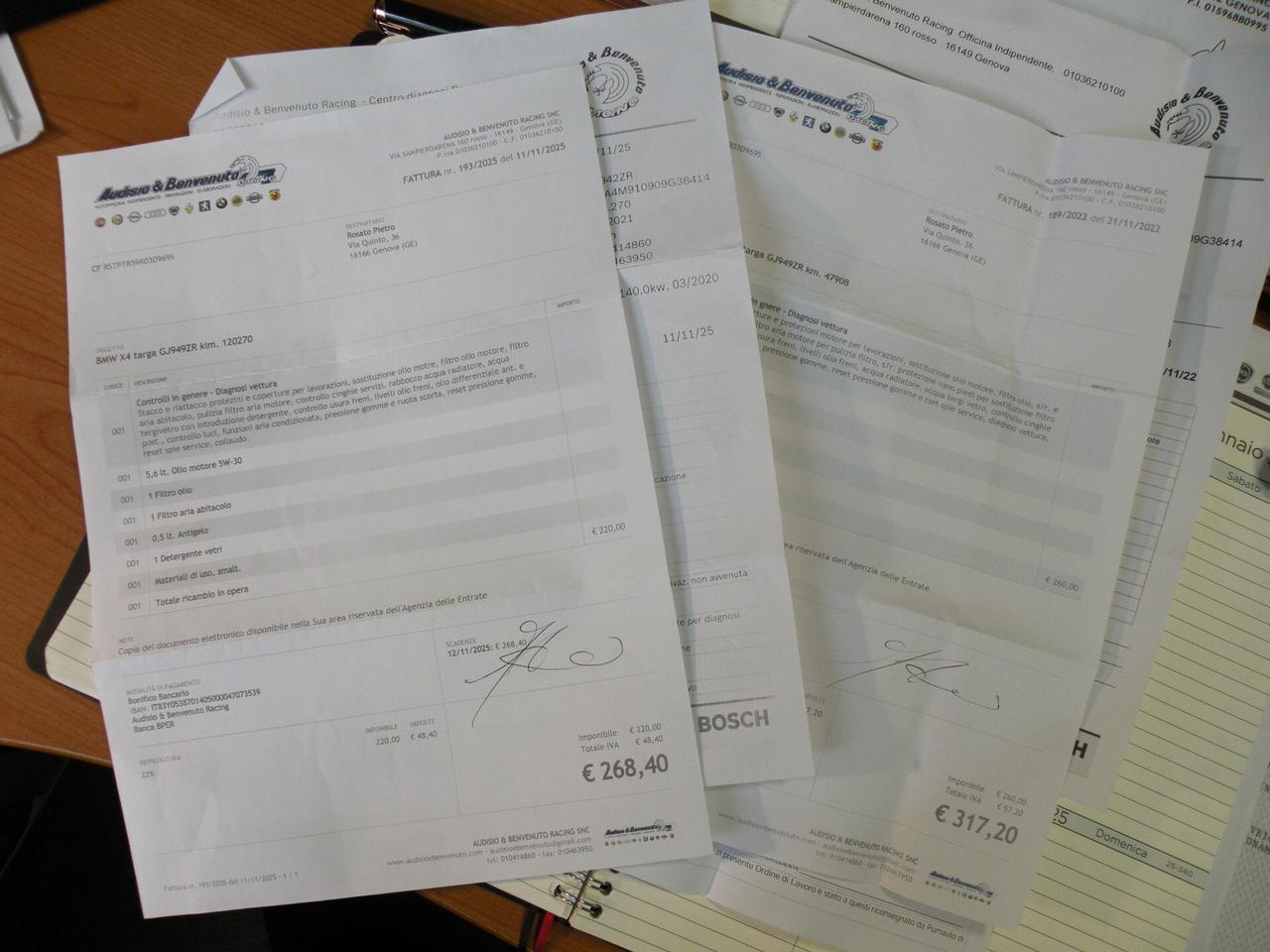 Bmw X4 xDrive20d 48V xLine tetto