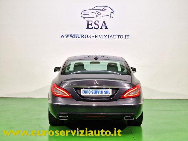 MERCEDES-BENZ CLS 250 CDI BlueEFFICIENCY