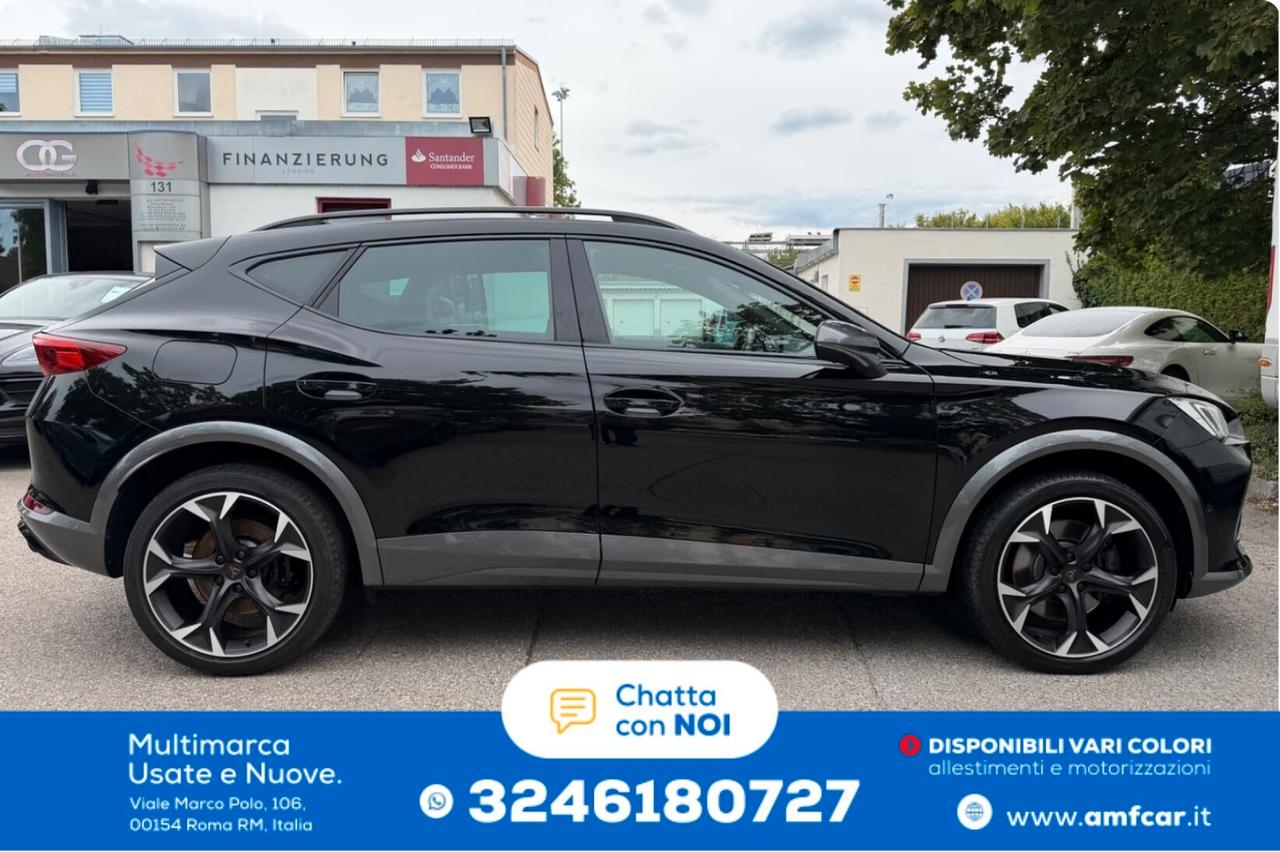 Cupra Formentor 2.0 TSI 4Drive DSG VZ