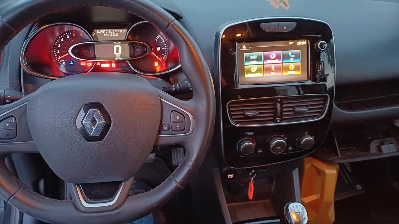 Renault Clio TCe 12V 90 CV 5 porte Business 2019
