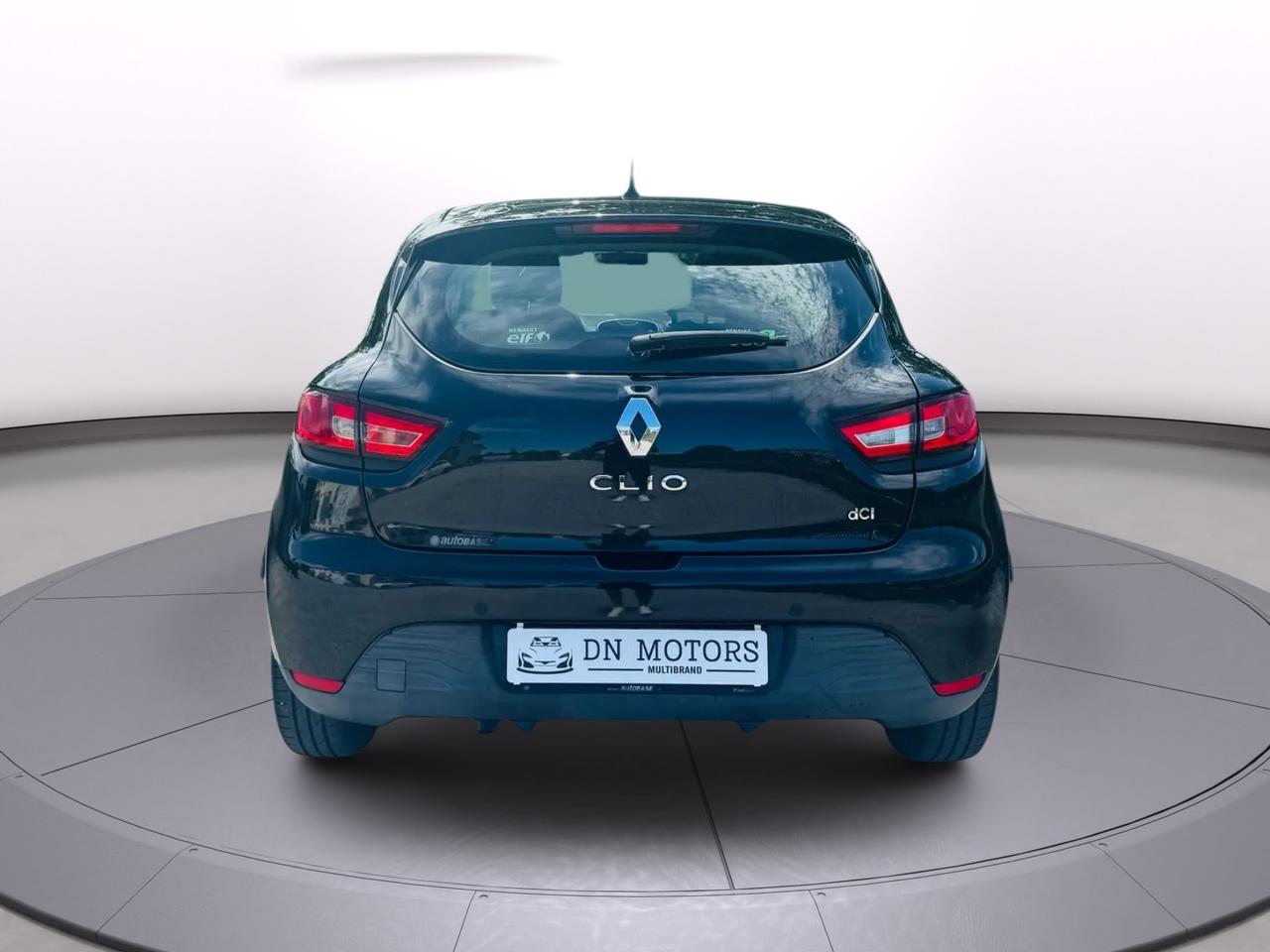 Renault Clio 1.5 dCi 2015 140.000Km neo patentati