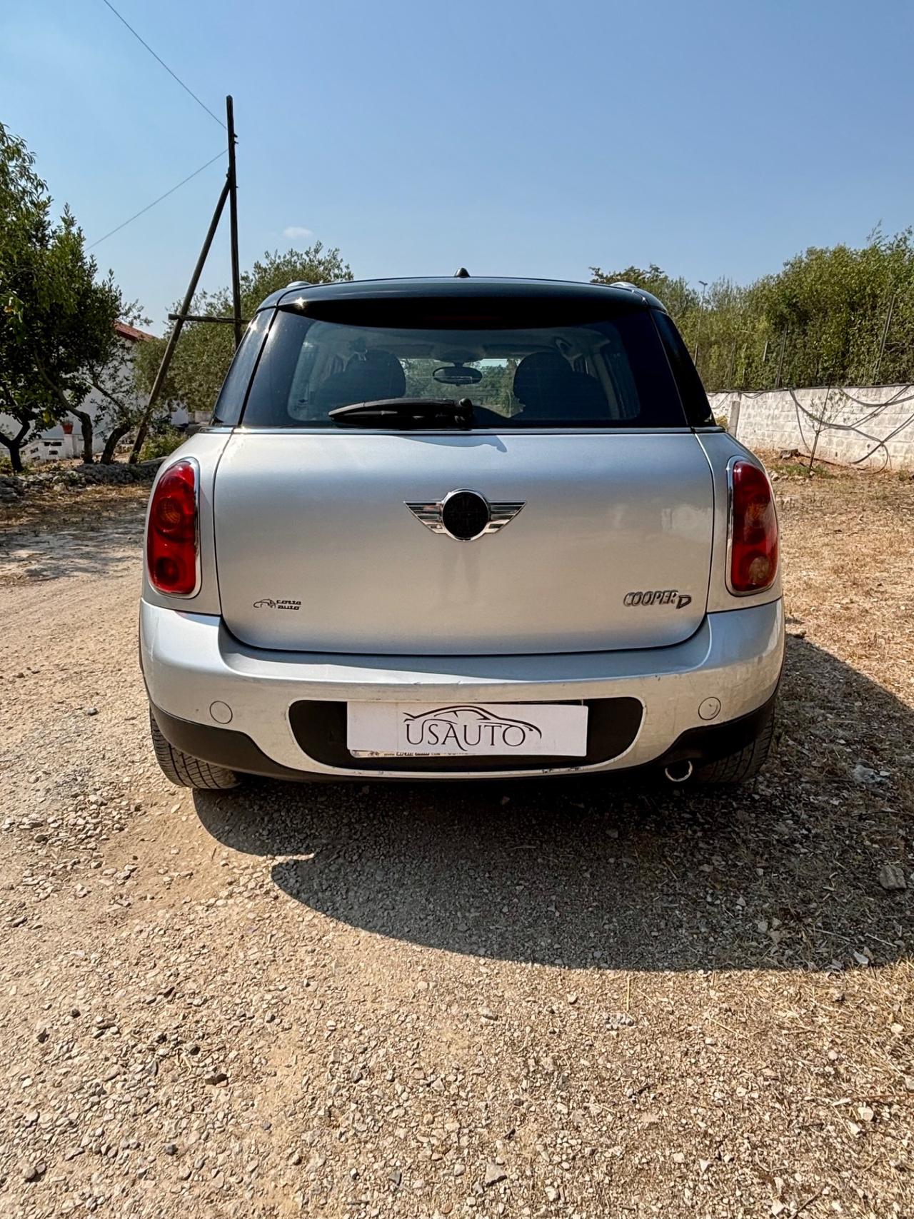 Mini Cooper D Countryman 1.6 ALL4