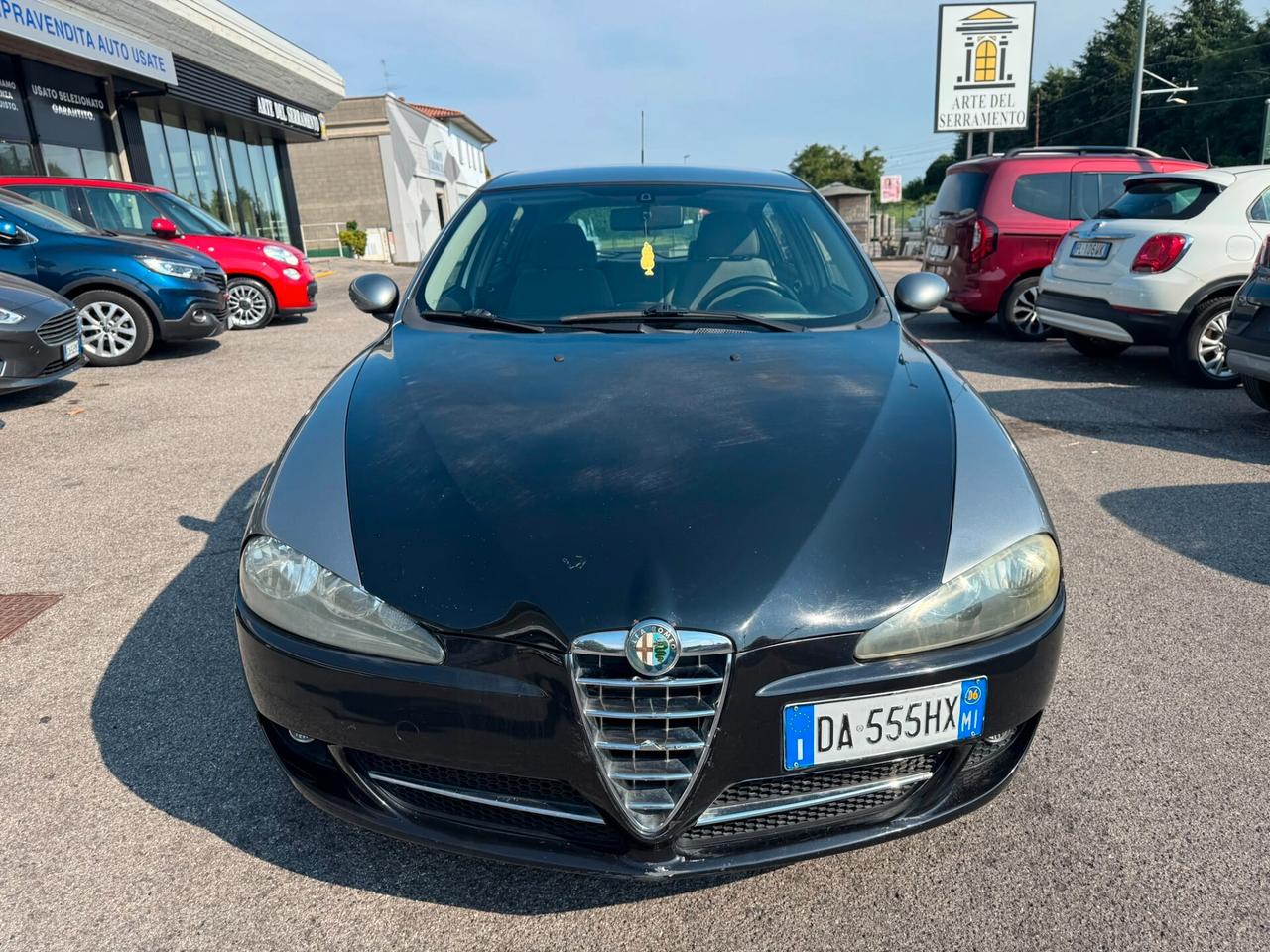Alfa Romeo 147 1.6 16V TS (105) 5 porte Distinctive * gpl * -meccanica da rivedere- no garanzia - commercianti