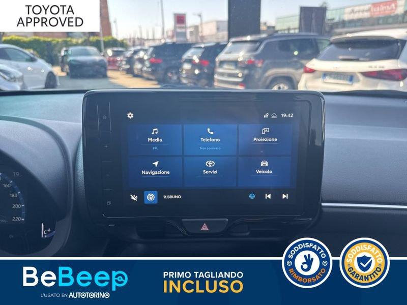 Toyota Yaris Cross 1.5H TREND FWD 116CV E-CVT