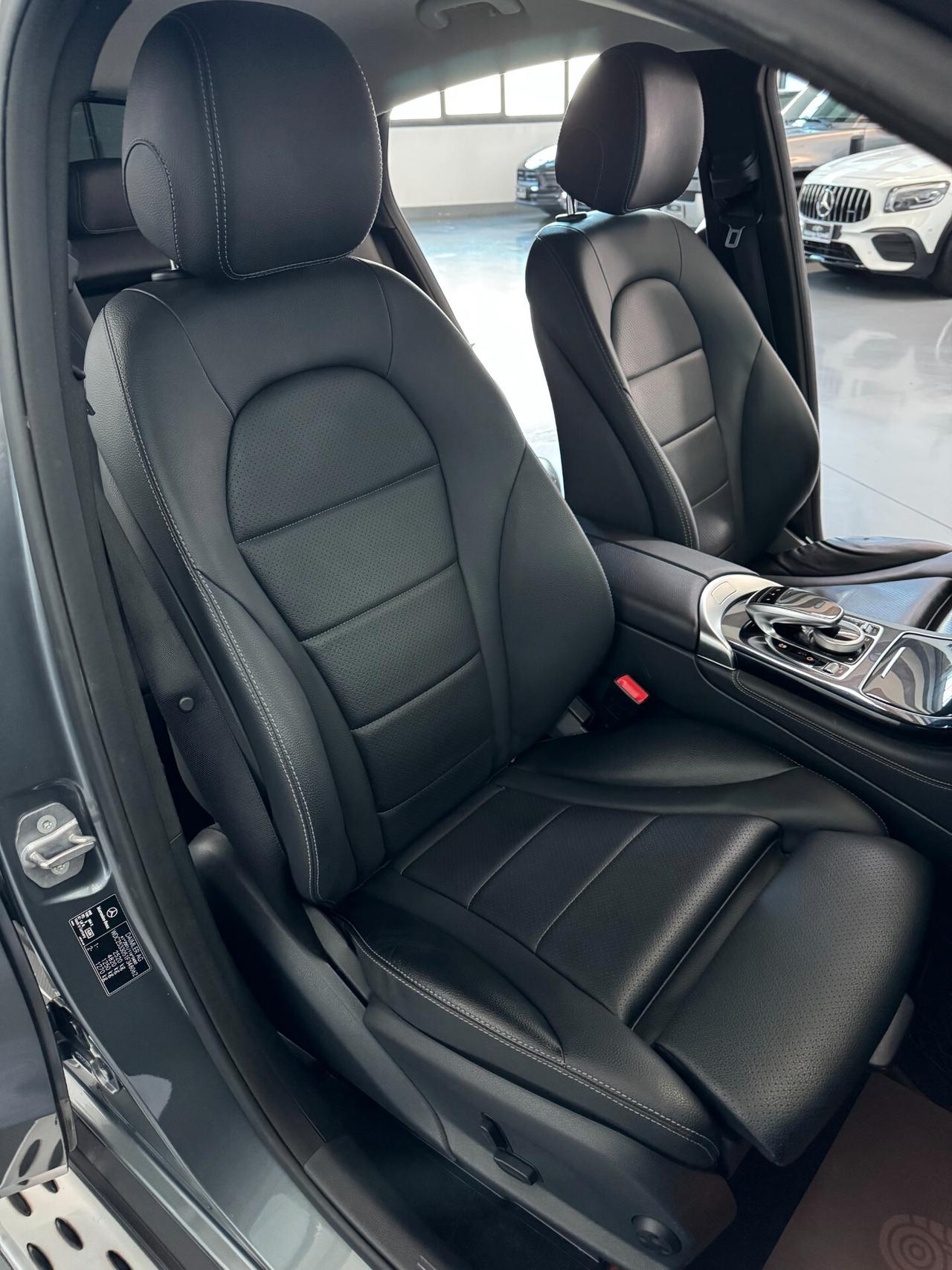 Mercedes-Benz GLC 220 Coupè Sport 4Matic auto Telecamere a 360° Navi