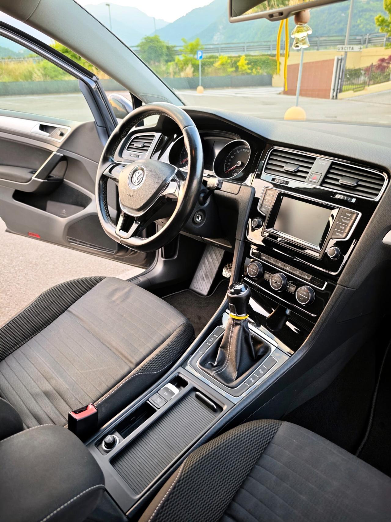 Volkswagen Golf 7 1.6 TDI 110 CV - NESSUN LAVORO DA FARE -