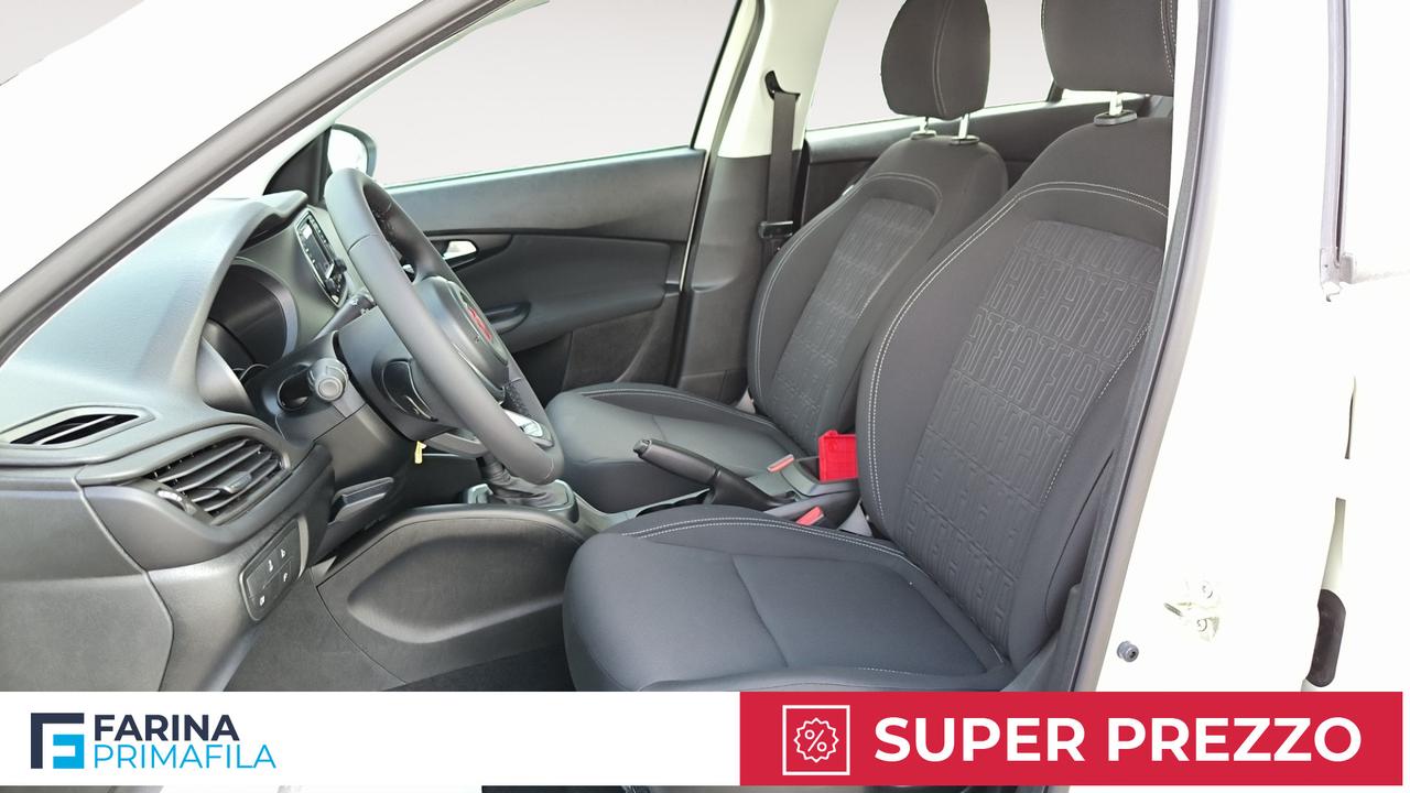 FIAT Tipo 5p 1.5 t4 hybrid 130cv dct
