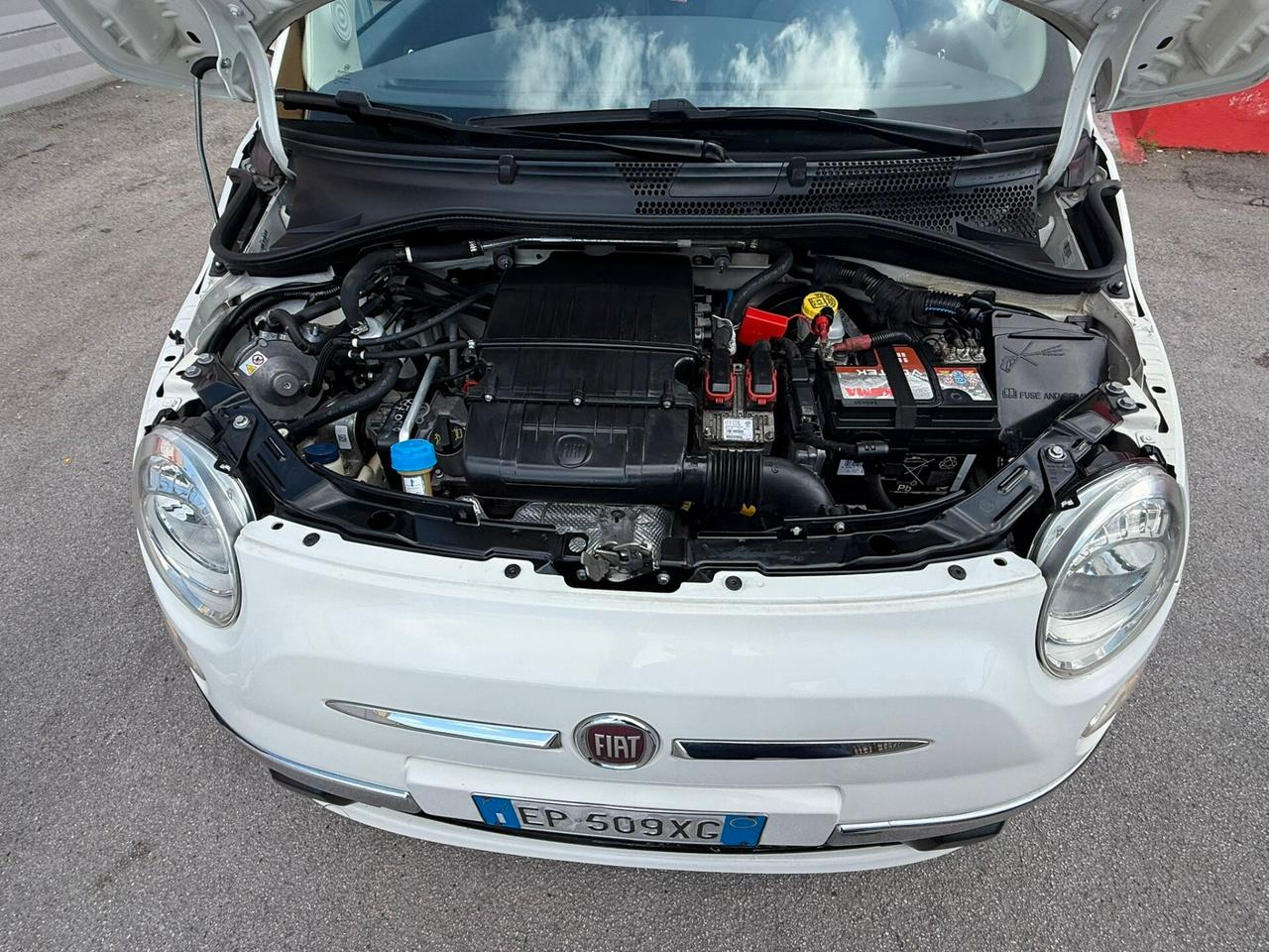 Fiat 500 1.2 69cv GPL Lounge - 2013