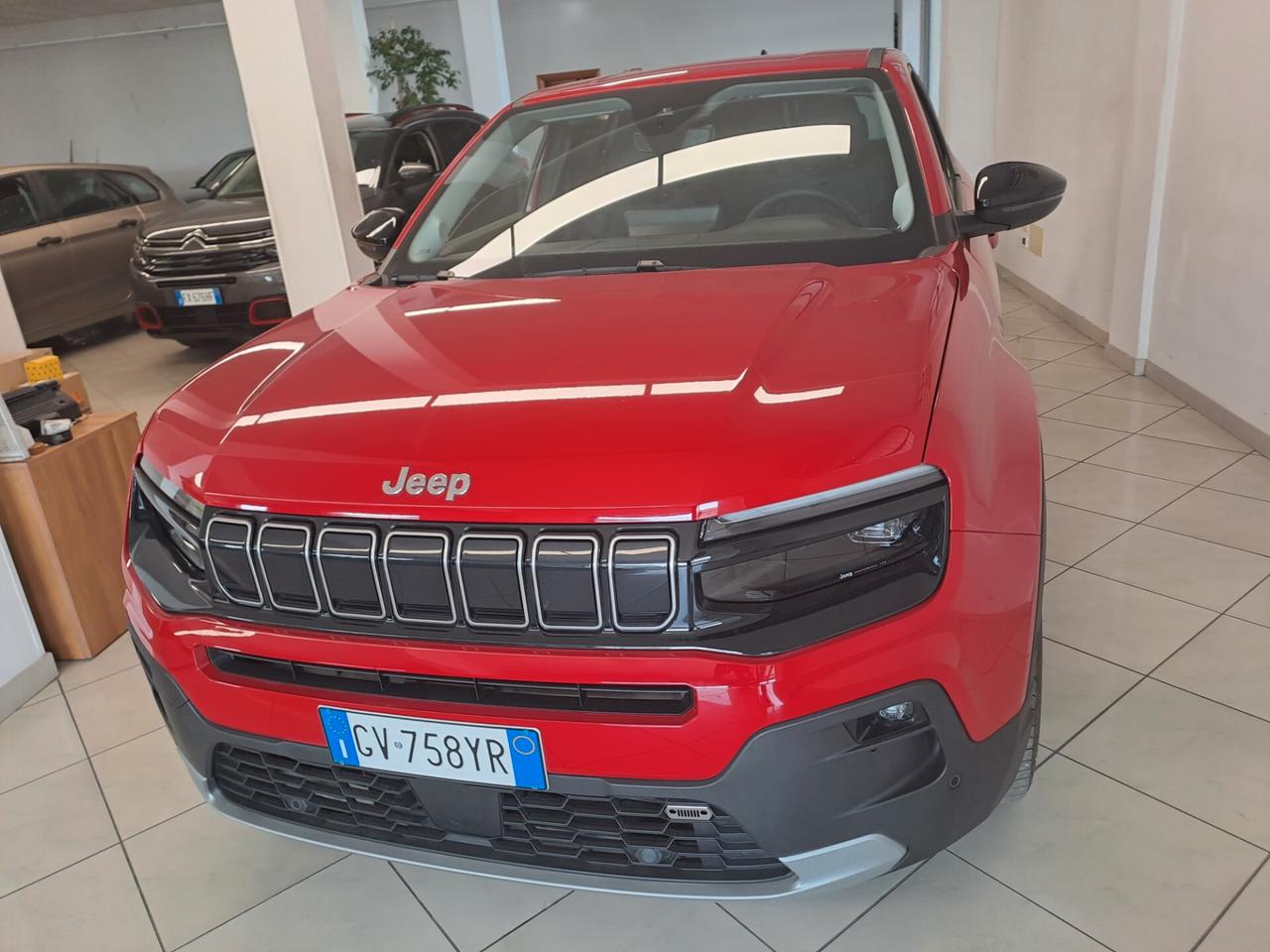 Jeep Avenger 1.2 Turbo 100 CV MHEV Summit