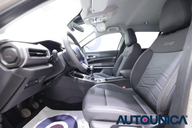 JEEP Avenger 1.2 TURBO 100 CV SUMMIT FARI LED NEOPATENTATI