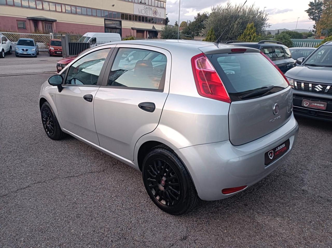Fiat Punto 1.4 8V 5 porte Easypower Street