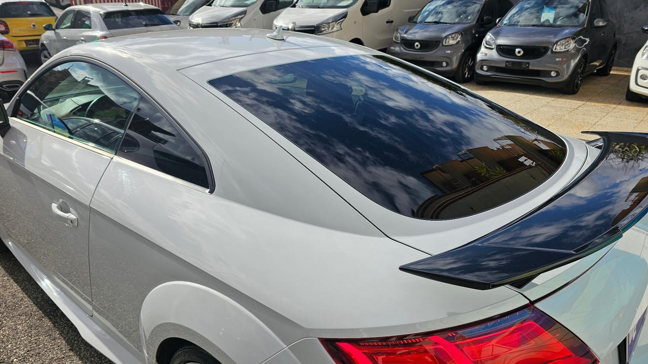 Audi TT Coupé 2.0 TFSI QUATTRO S-tronic S-line COMPETITION UNIPRO MATRIX 20' BANG&OLUF PPF