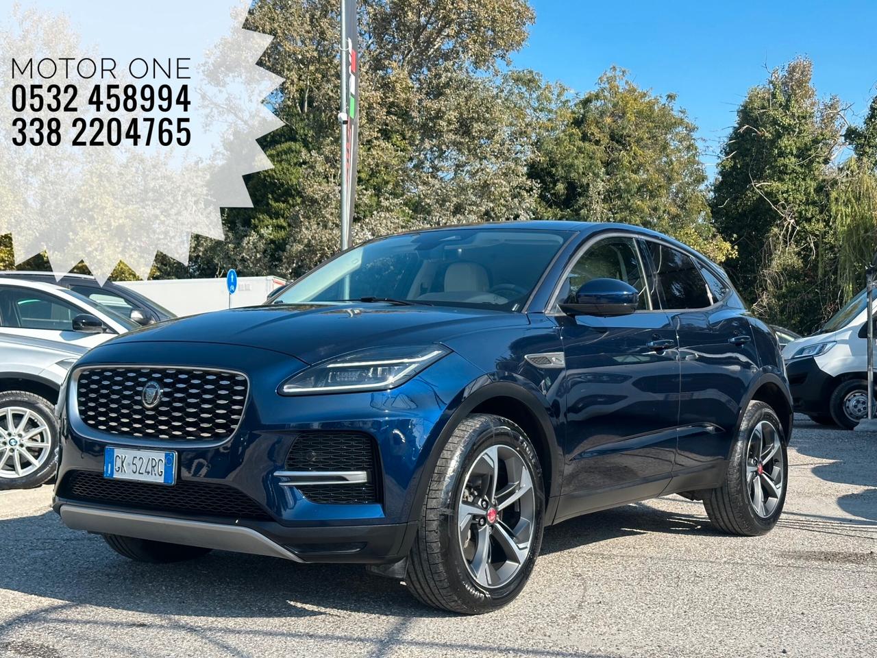 Jaguar E-Pace 2.0D I4 163 CV AWD Auto SE