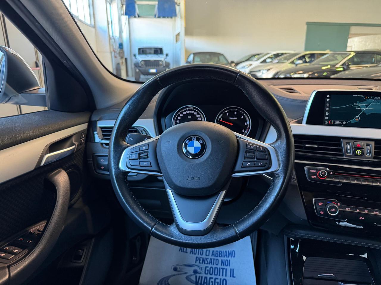 BMW X2 sdrive18d Advantage auto