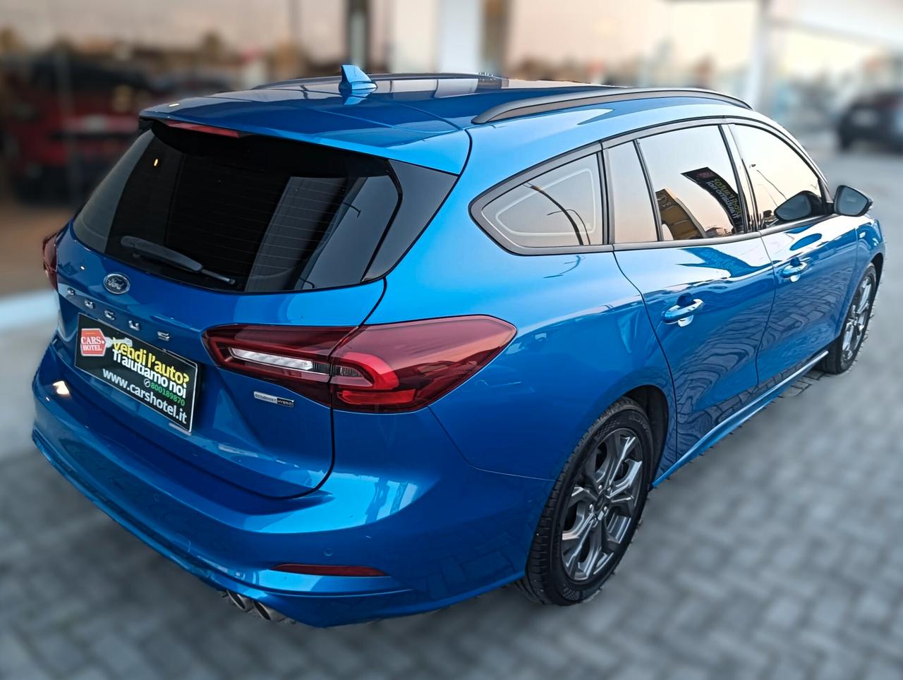 Ford Focus 1.0 EcoBoost Hybrid 125 CV SW ST-Line PREZZO PROMO