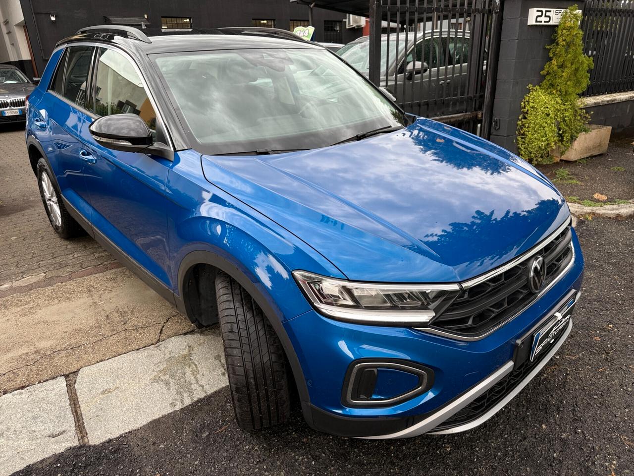 Volkswagen T-Roc 1.0 TSI Style Bicolor