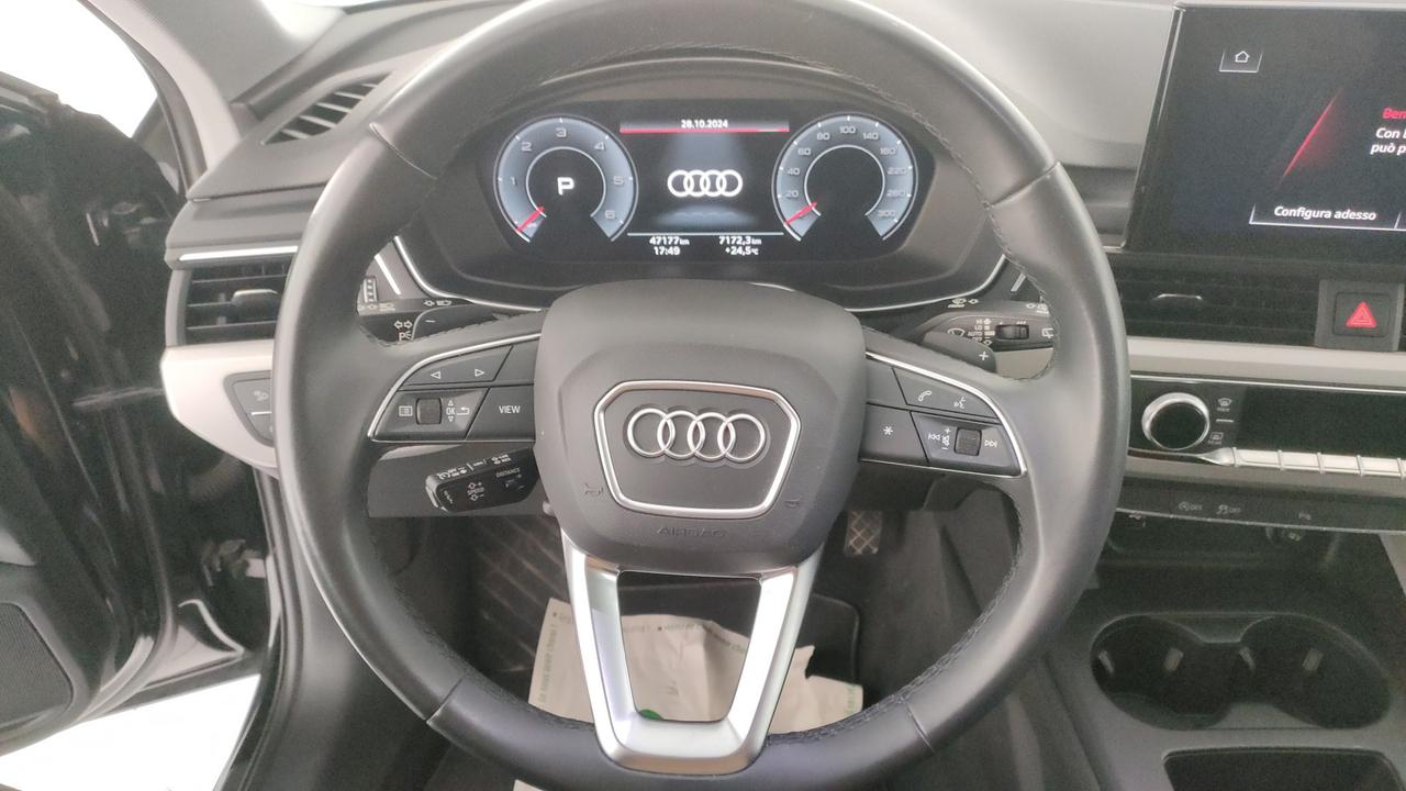 AUDI A4 Avant 35 2.0 tdi mhev S Line edition 163cv s-tronic