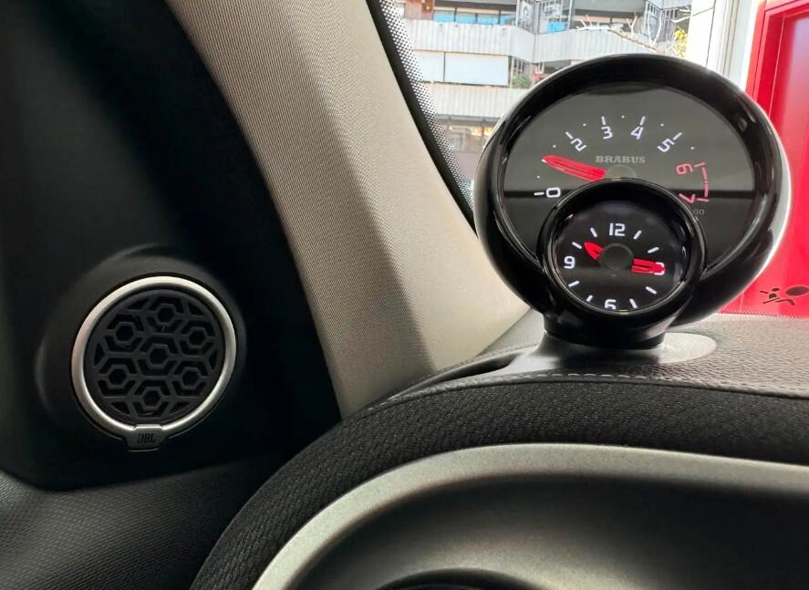 Smart ForFour 90 0.9 Turbo Brabus (originale 109 cv)