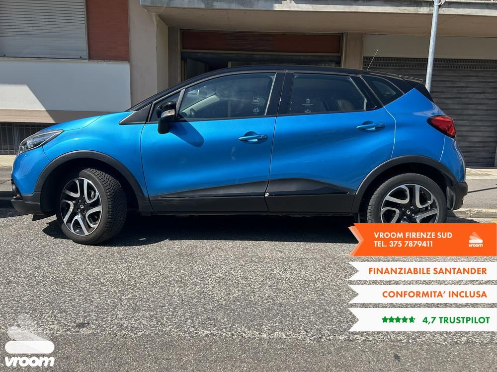 RENAULT Captur 1ª serie Captur 1.5 dCi 8V 90 C...