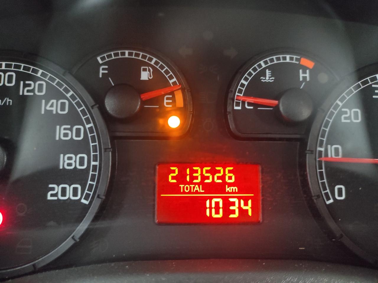 Fiat Doblo Doblò 1.9 MJ Cargo Maxi Gancio Traino 105CV