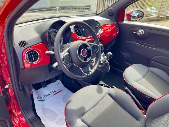 FIAT 500 1.0 Hybrid 70CV S&S Red - KM0