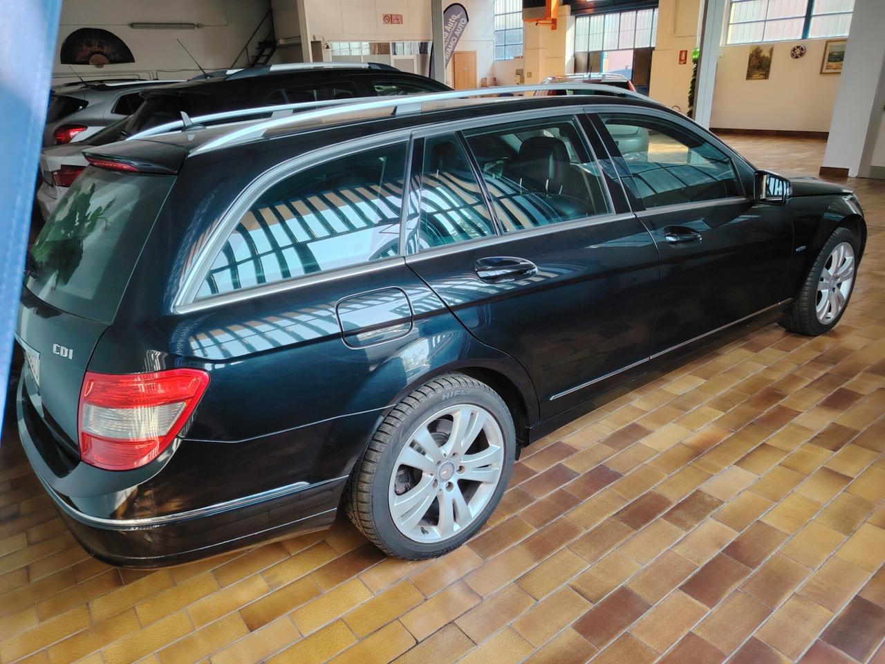 MERCEDES C 220 SW CAMBIO AUTOMATICO AVANTGARDE, UNICO PROPRIETARIO