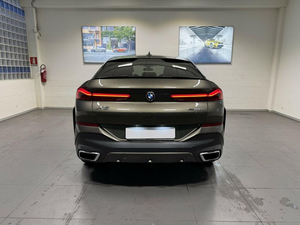 BMW X6 30 d Mild Hybrid 48V Msport xDrive Steptronic
