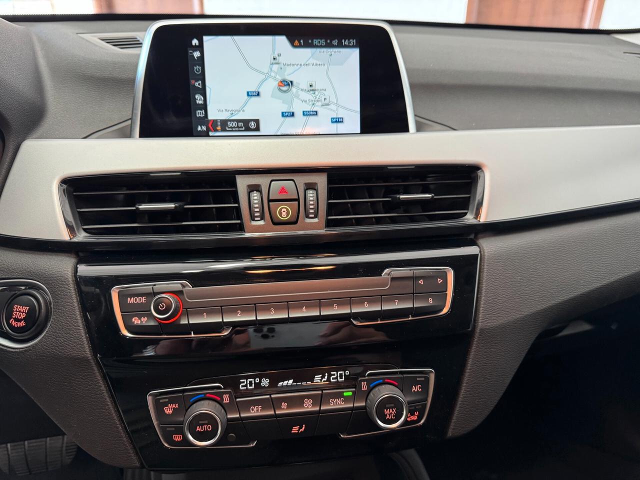 Bmw X1 2019 sDrive18d Sport KM CERTIFICATI