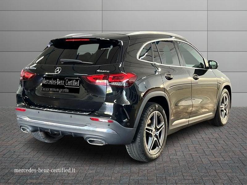 Mercedes-Benz GLA GLA-H247 2020 200 d Premium 4matic auto
