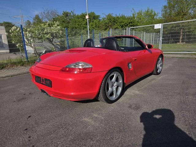 PORSCHE Boxster 2.7i 24V cat CERTIFICATA! OTTIME CONDIZIONI!