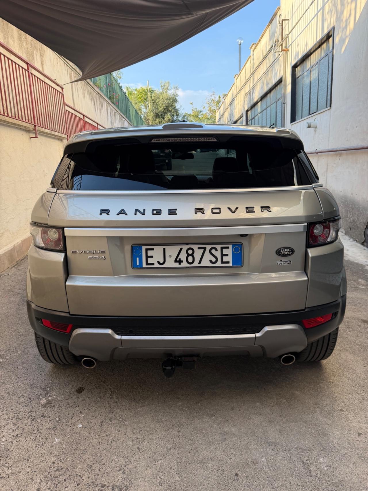 Land Rover Range Evoque Prestige