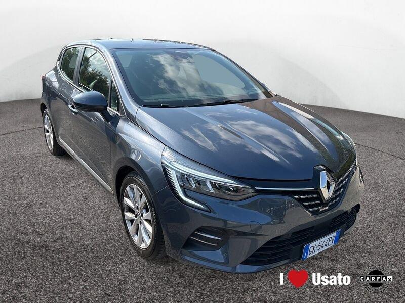 Renault Clio V 2019 1.0 tce Intens 90cv my21