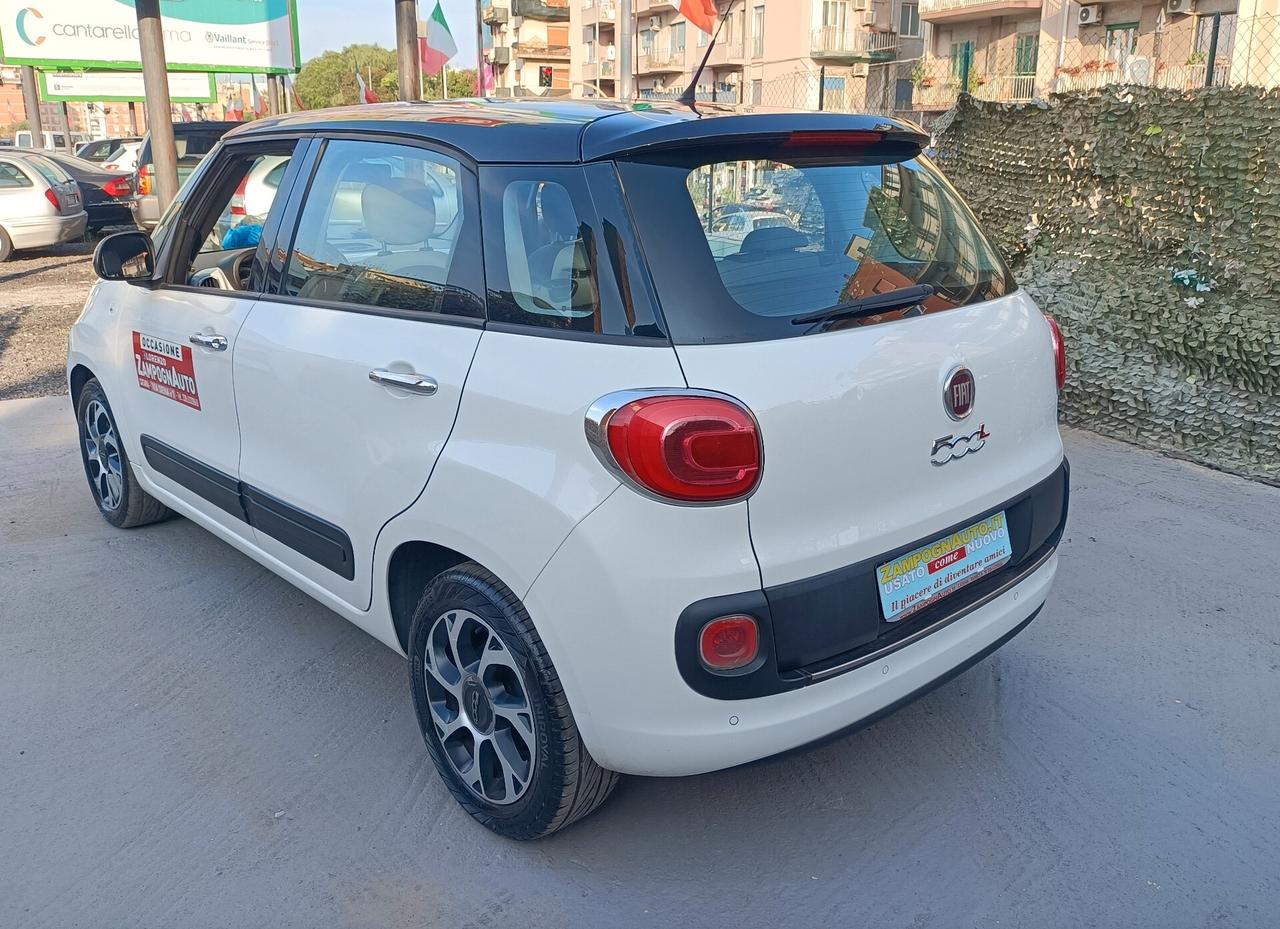 Fiat 500L 1.3 Multijet 95Cv 2017 X NEOPATENATO ZAMPOGNAUTO CT