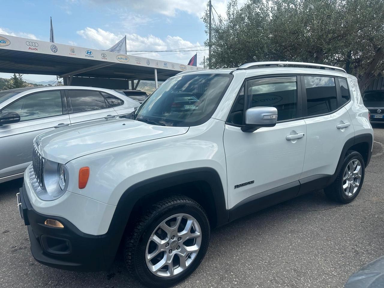 Jeep Renegade 2.0 Mjt 140CV 4WD Limited
