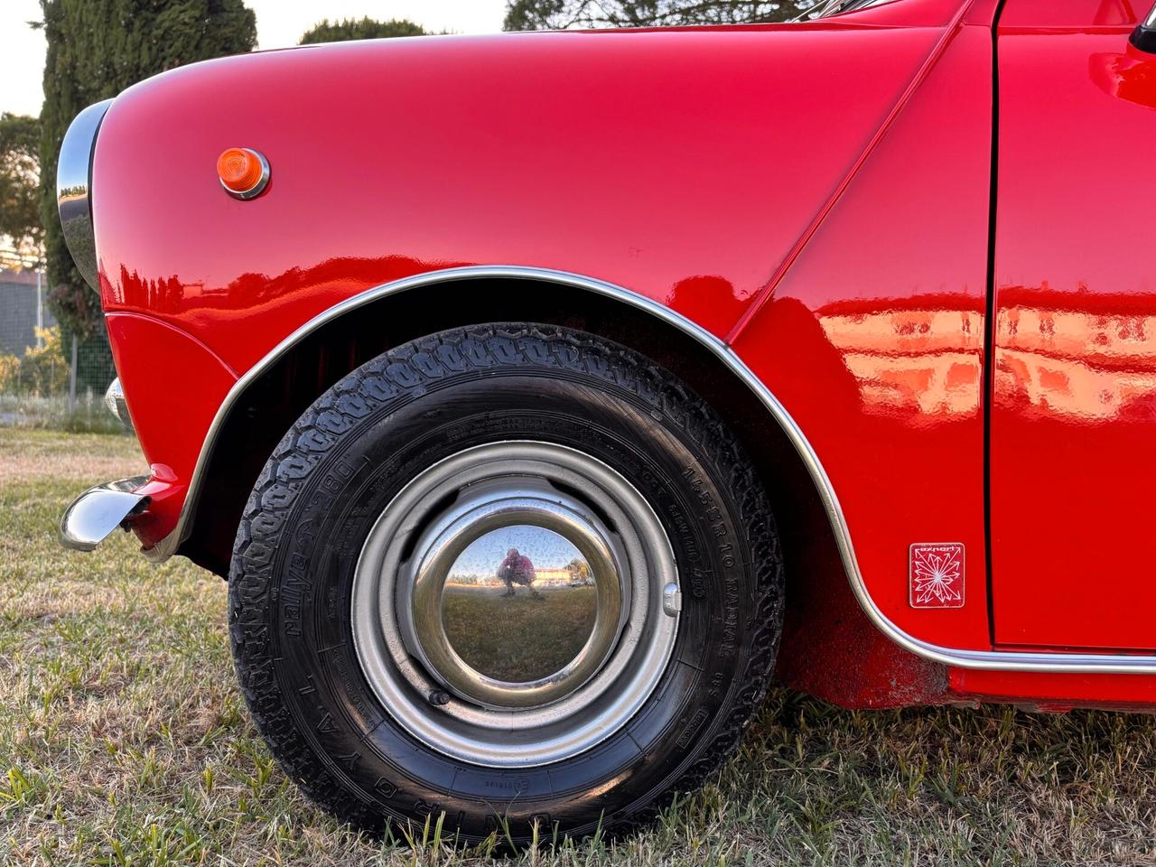 Innocenti Mini 1000 Export – ASI Targa ORO