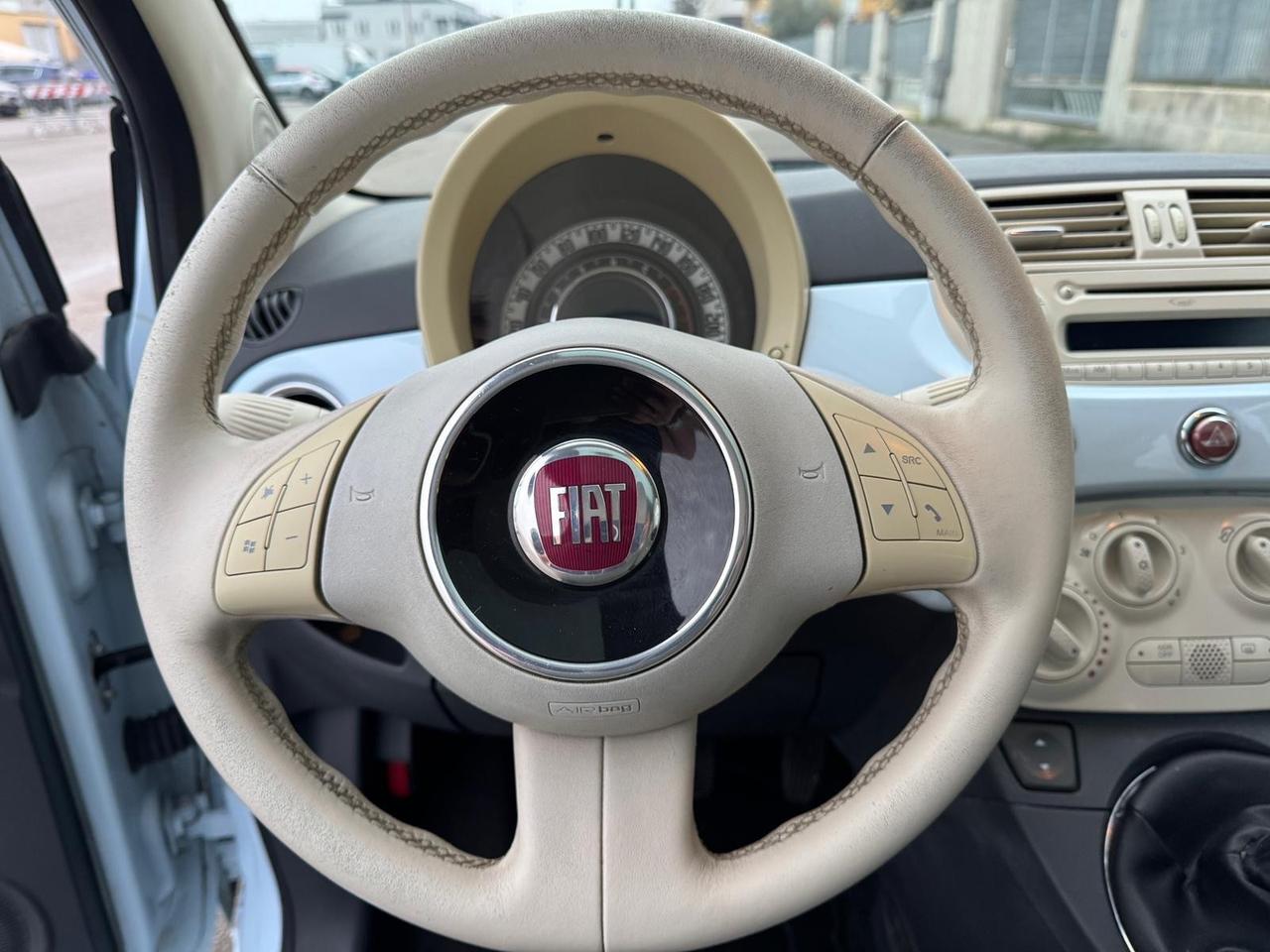 Fiat 500 1.2 benz 168000 km