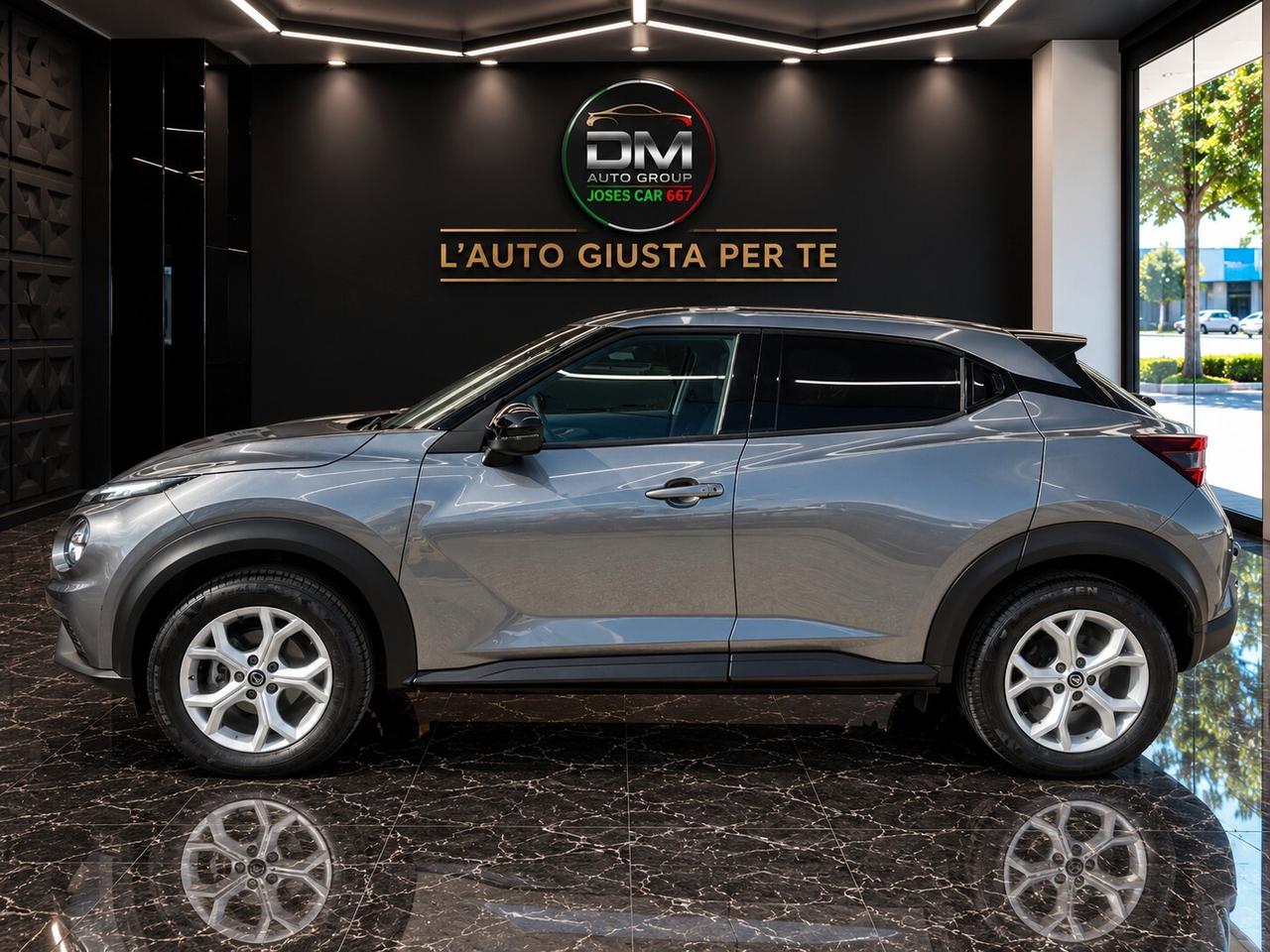 Nissan Juke 1.0 DIG-T 114 CV N-Connecta