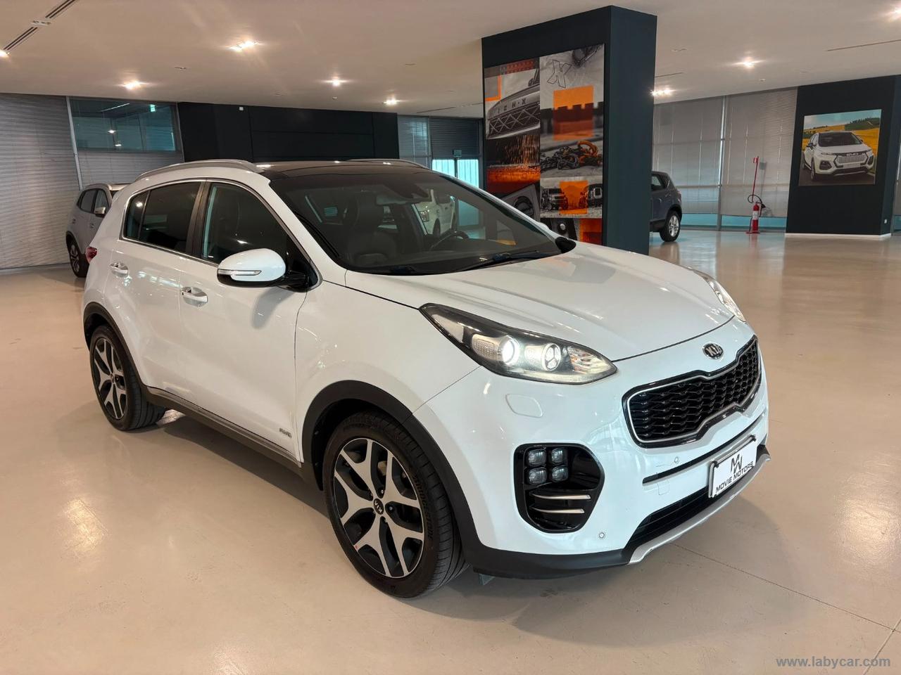 KIA Sportage 2.0 CRDI 185 CV AWD GT Line