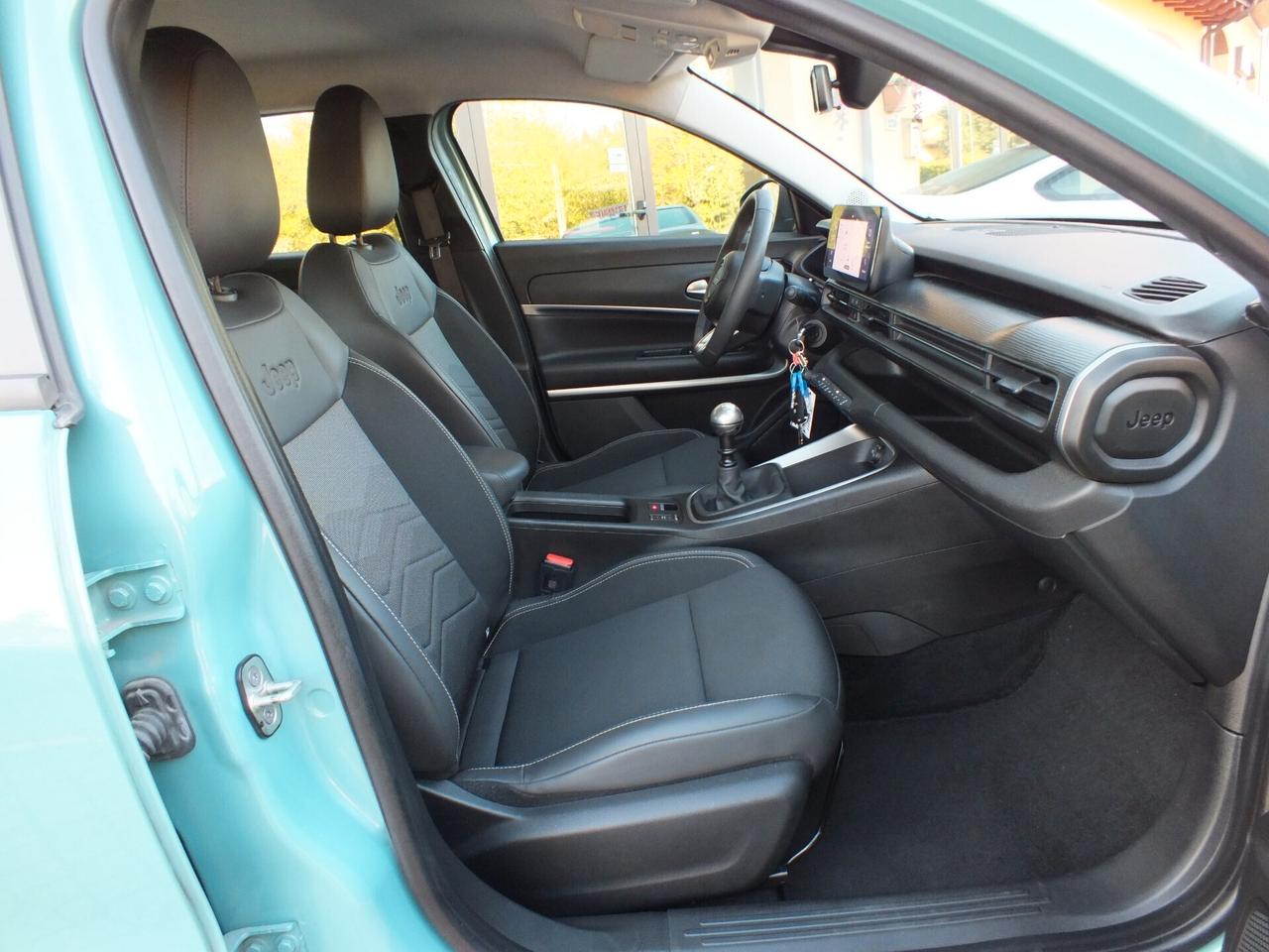 JEPP AVENGER 1.2 100 CV GPL ALTITUDE