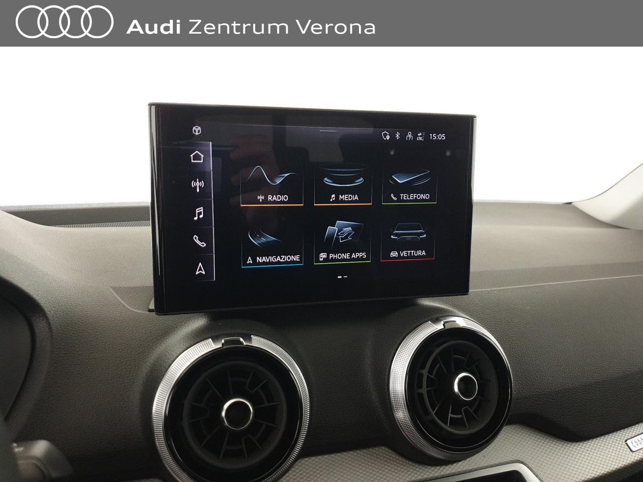 35TFSI 150CV S tronic Identity Black