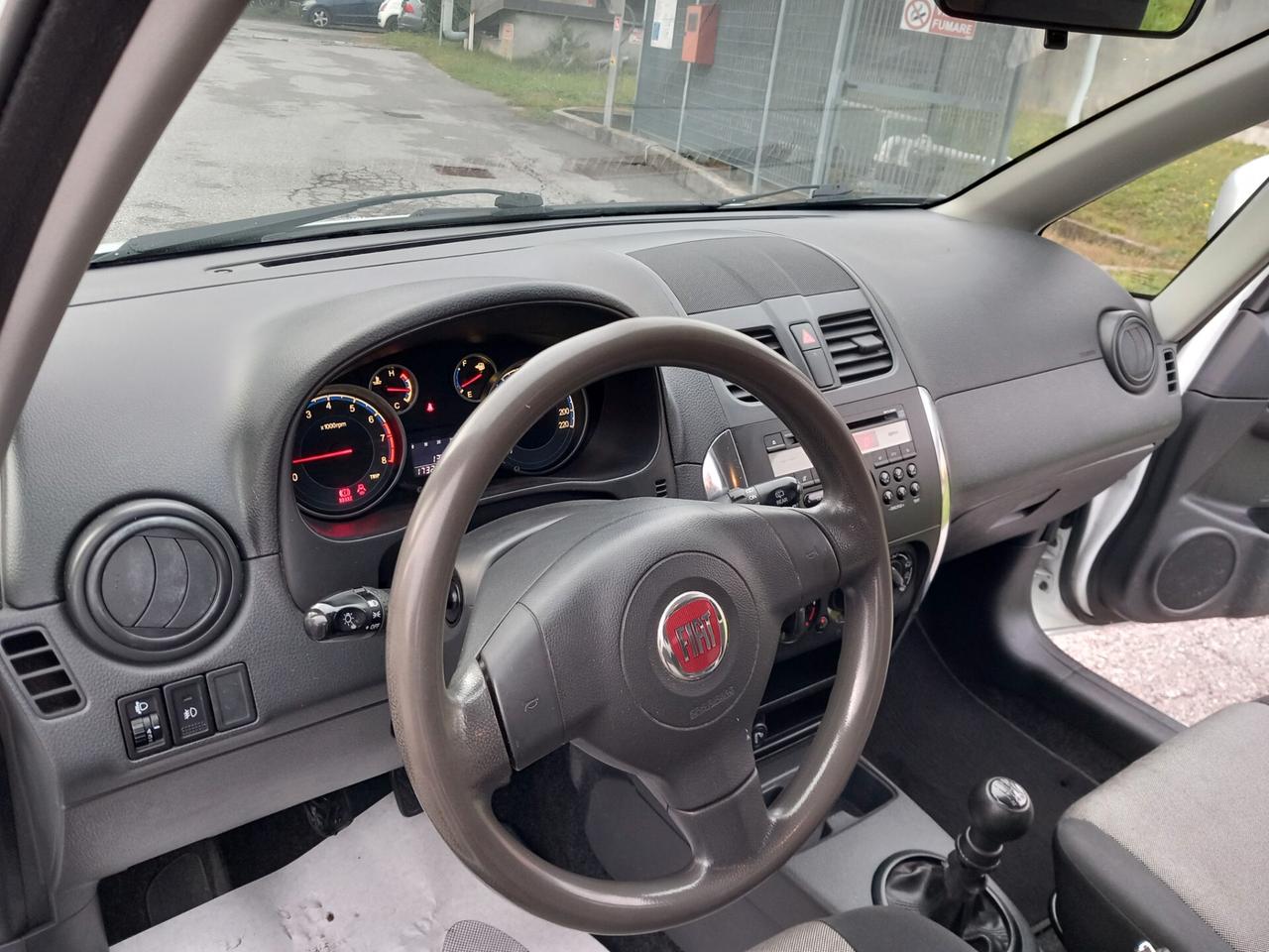 Fiat Sedici 1.6 16V 4x4 Emotion