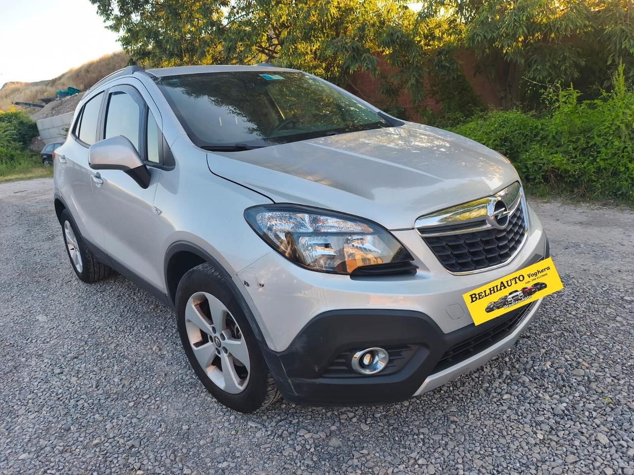 Opel Mokka 2016---1.6 Diesel