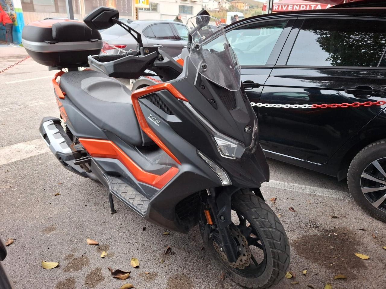 KYMCO DT X360